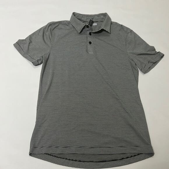 LULULEMON EVOKED POLO SHIRT SIZE XS - Picture 2 of 6